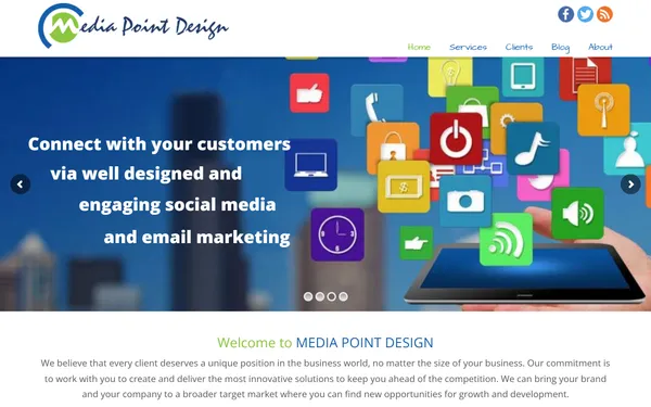 img of B2B Digital Marketing Agency - Media Point Design